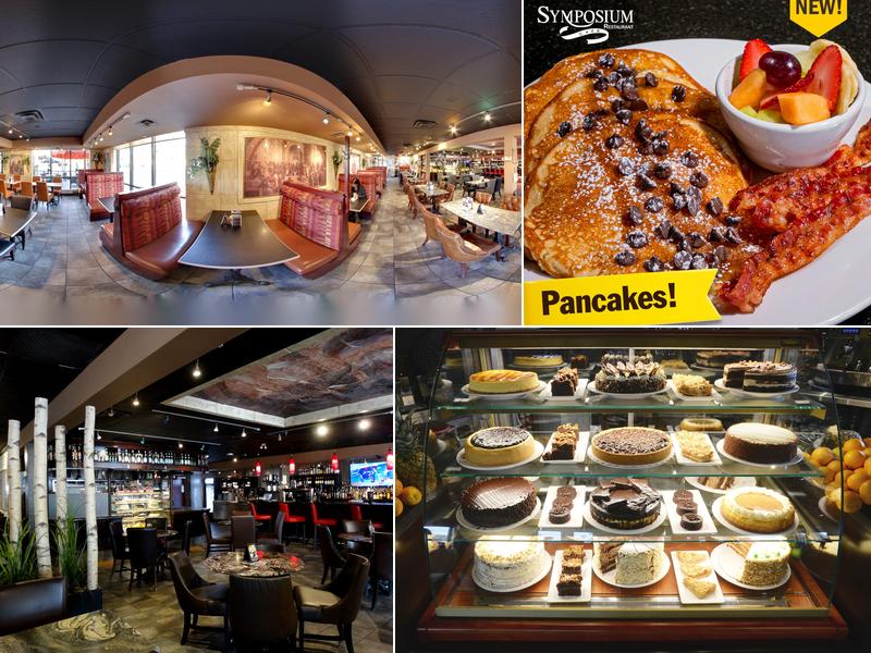 Symposium Cafe Restaurant Thornhill