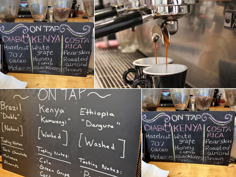 Fahrenheit Coffee Menu