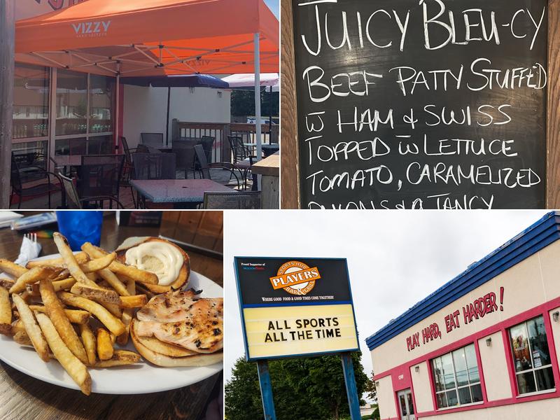 Player's Sports Hub, Bar and Grill