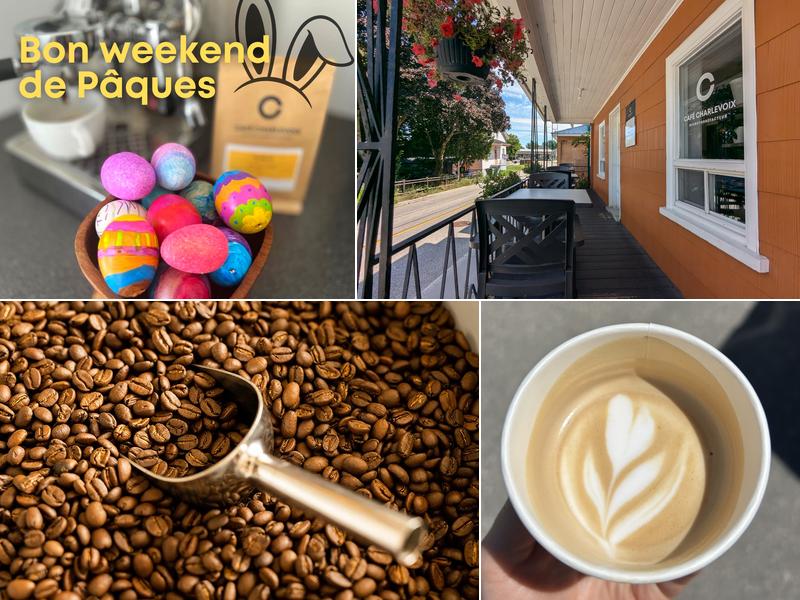 Café Charlevoix, microtorréfacteur