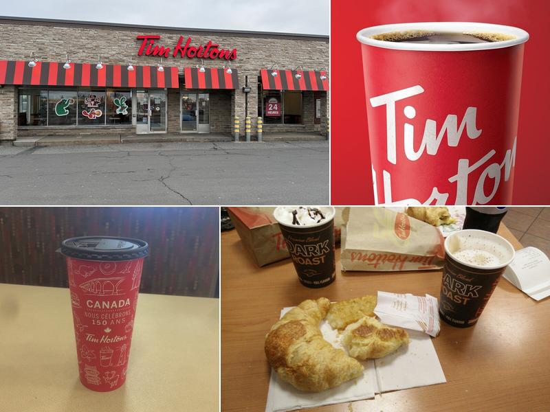Tim Hortons 1520 Rte des Rivières Local 100, Saint-Nicolas