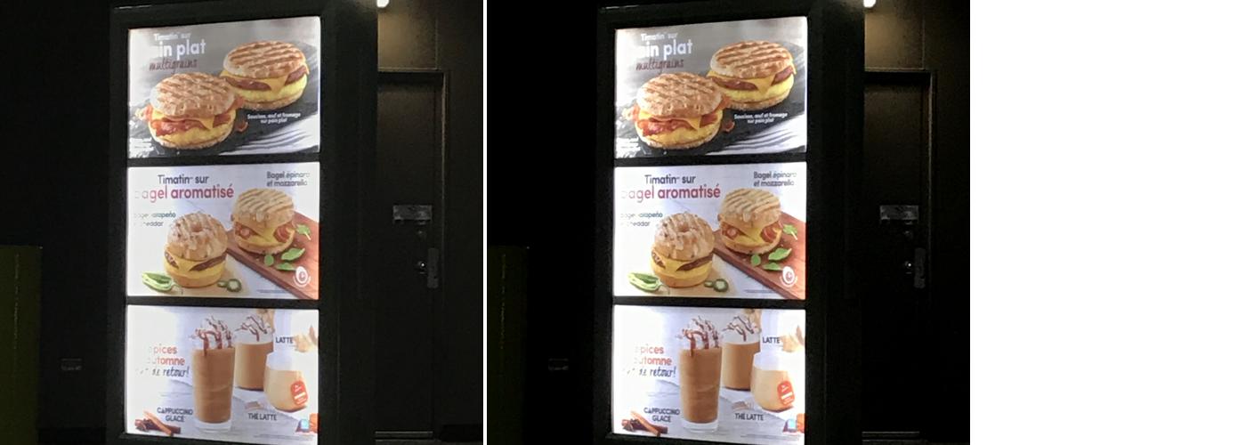 Tim Hortons Menu
