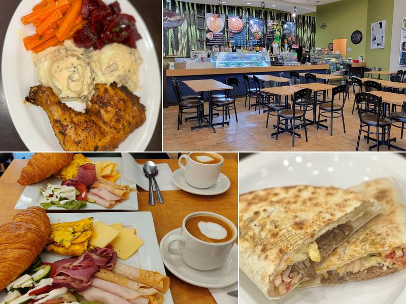 Cafe Bistro Au Moment Present