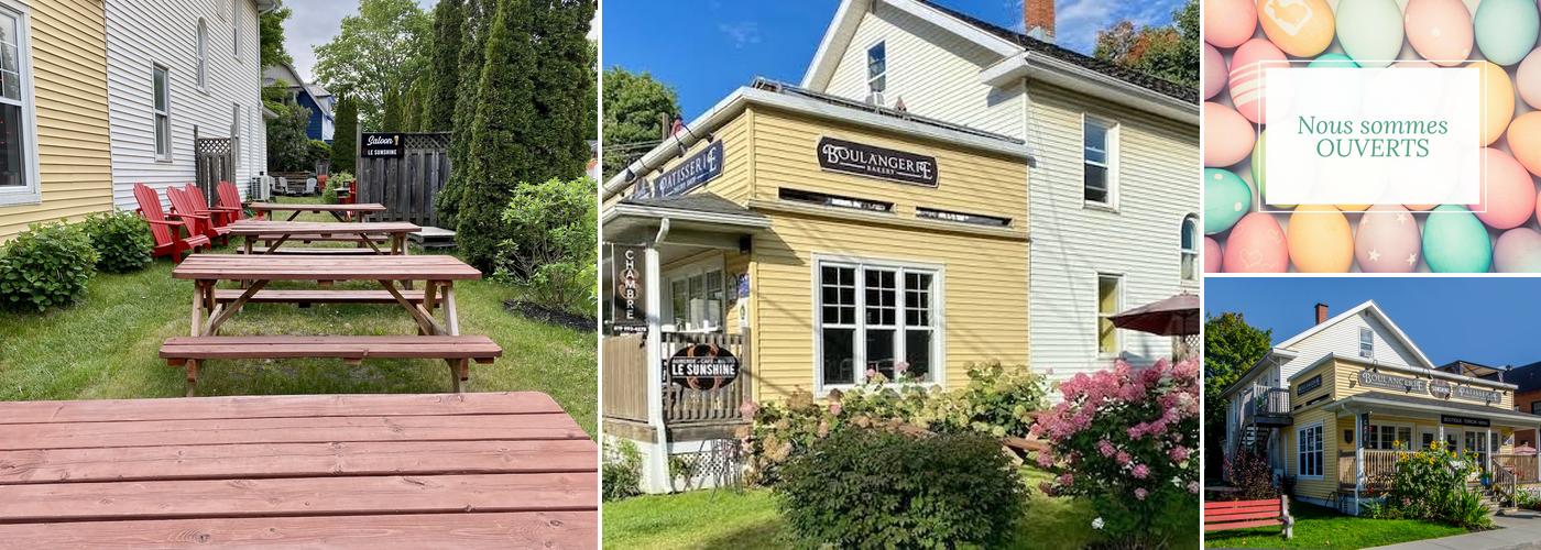 Auberge Le Sunshine - Café - Bistro - Stanstead