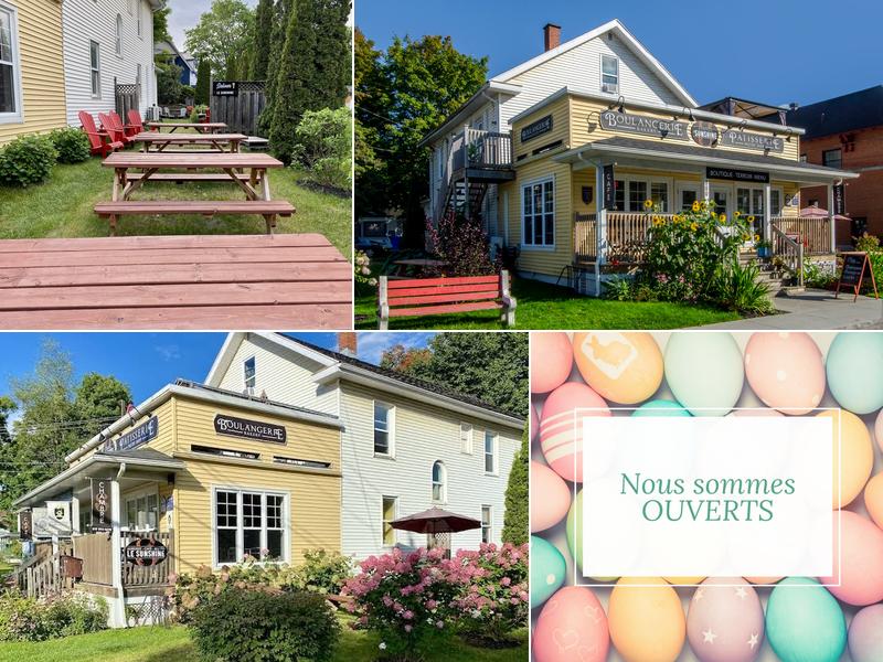 Auberge Le Sunshine - Café - Bistro - Stanstead