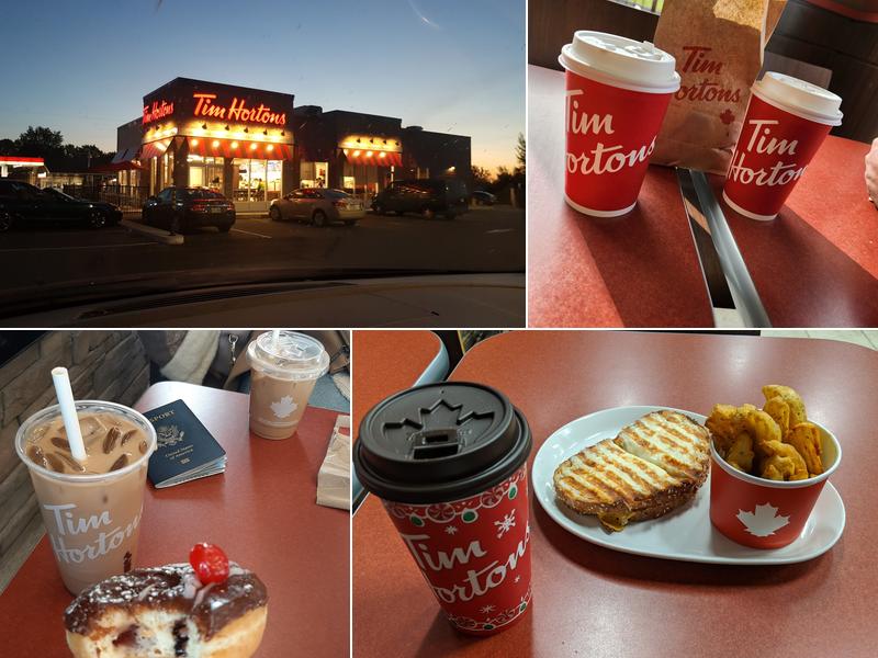 Tim Hortons 7 Chem. de Fairfax, Stanstead