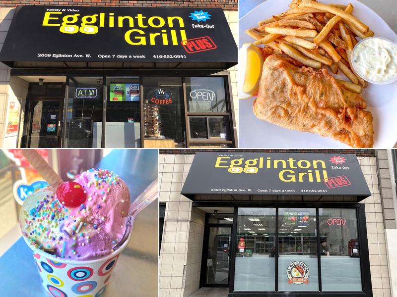 Egglinton Grill 2609 Eglinton Ave W, York