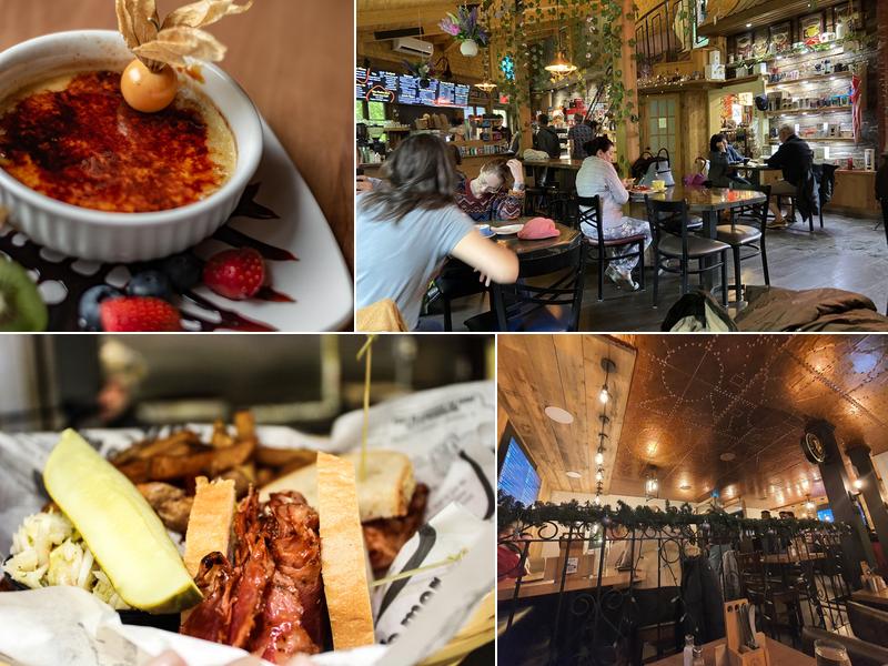 Le Saint-Pub - Microbrasserie Charlevoix 2 Rue Racine, Baie-Saint-Paul