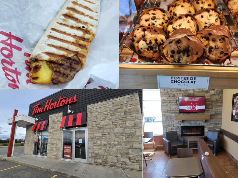 Tim Hortons 103 Chem. Pleasant Valley S, Saint-Bernard-de-Lacolle