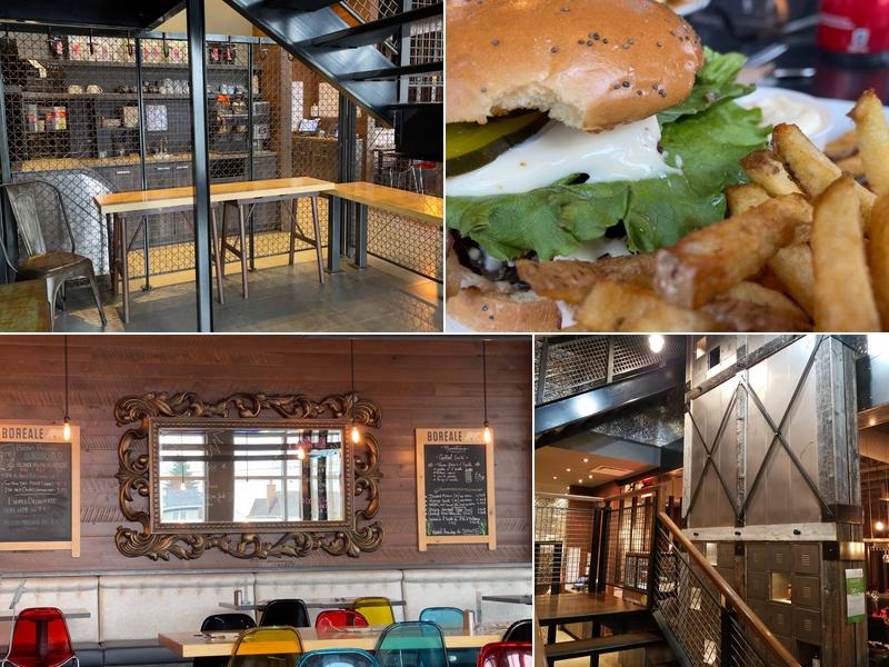 Chez Victor 2600 Av. du Bourg-Royal, Québec