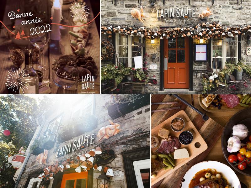 Le Lapin Sauté 52 Rue du Petit Champlain, Québec