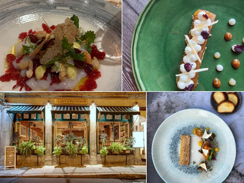 Chez Rioux & Pettigrew 160 Rue Saint-Paul, Québec