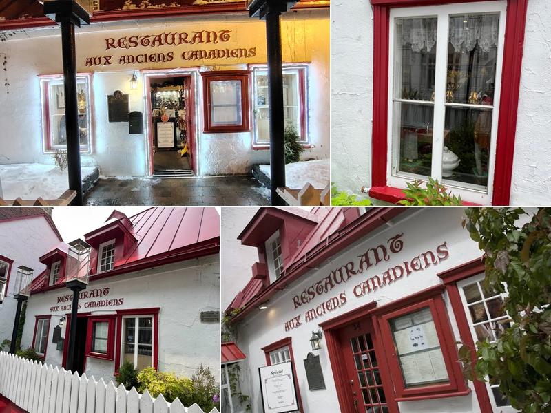 Aux Anciens Canadiens 34 Rue Saint-Louis, Québec