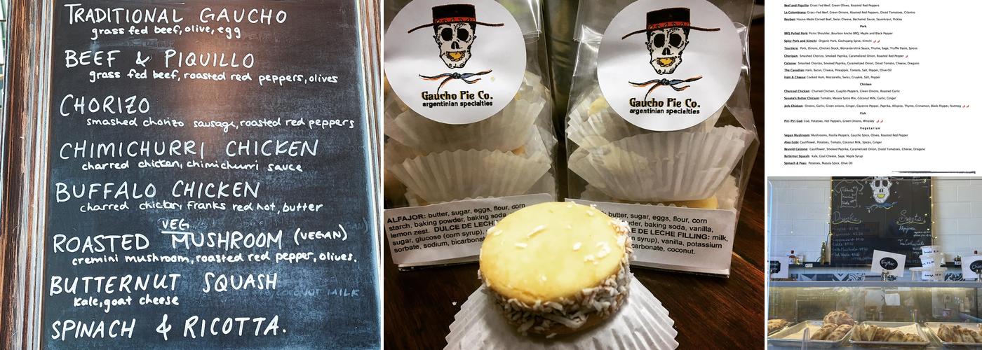 Gaucho Pie Co. Menu