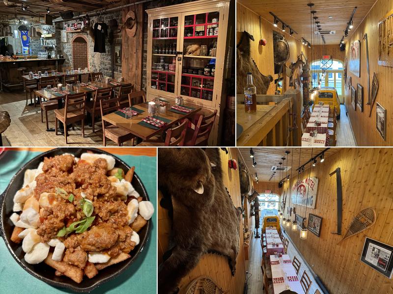 Restaurant La Buche 49 Rue Saint-Louis, Québec