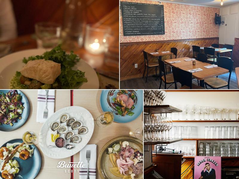 Buvette Scott 821 Rue Scott, Québec