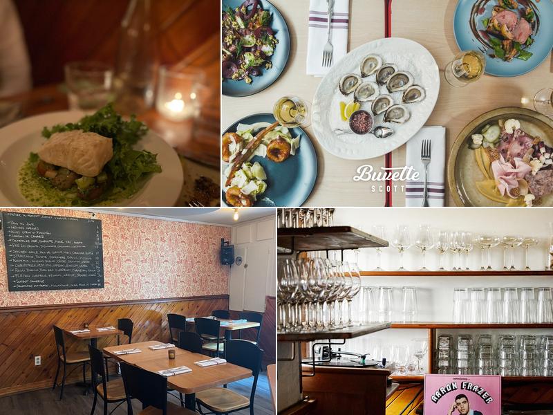 Buvette Scott 821 Rue Scott, Québec