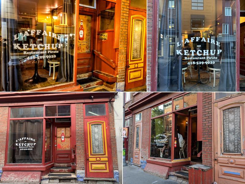 L'Affaire est Ketchup 46 Rue Saint-Joseph E, Québec