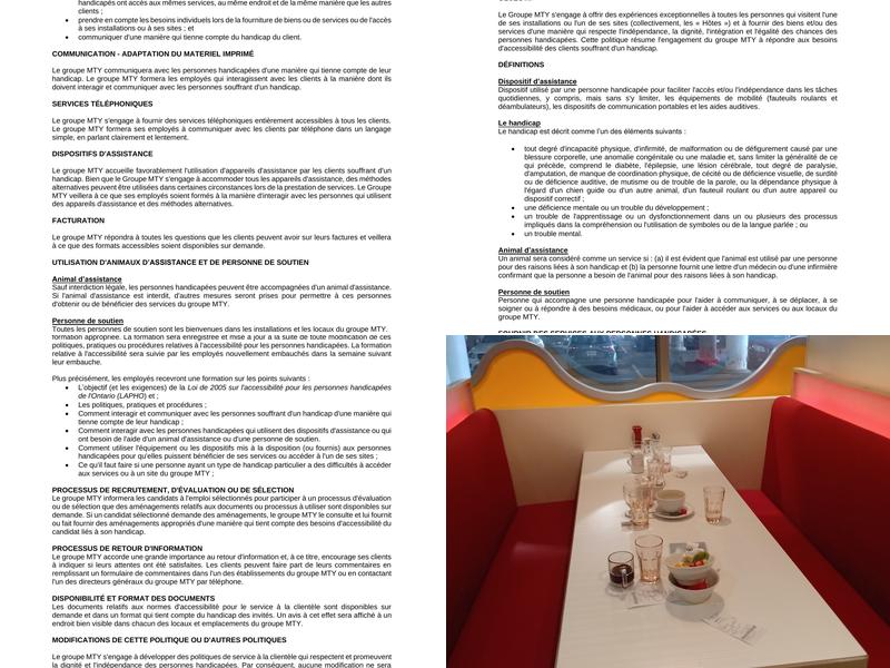 Allô mon Coco Menu