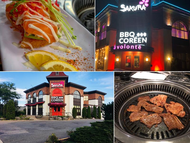 Sakura BBQ Coréen