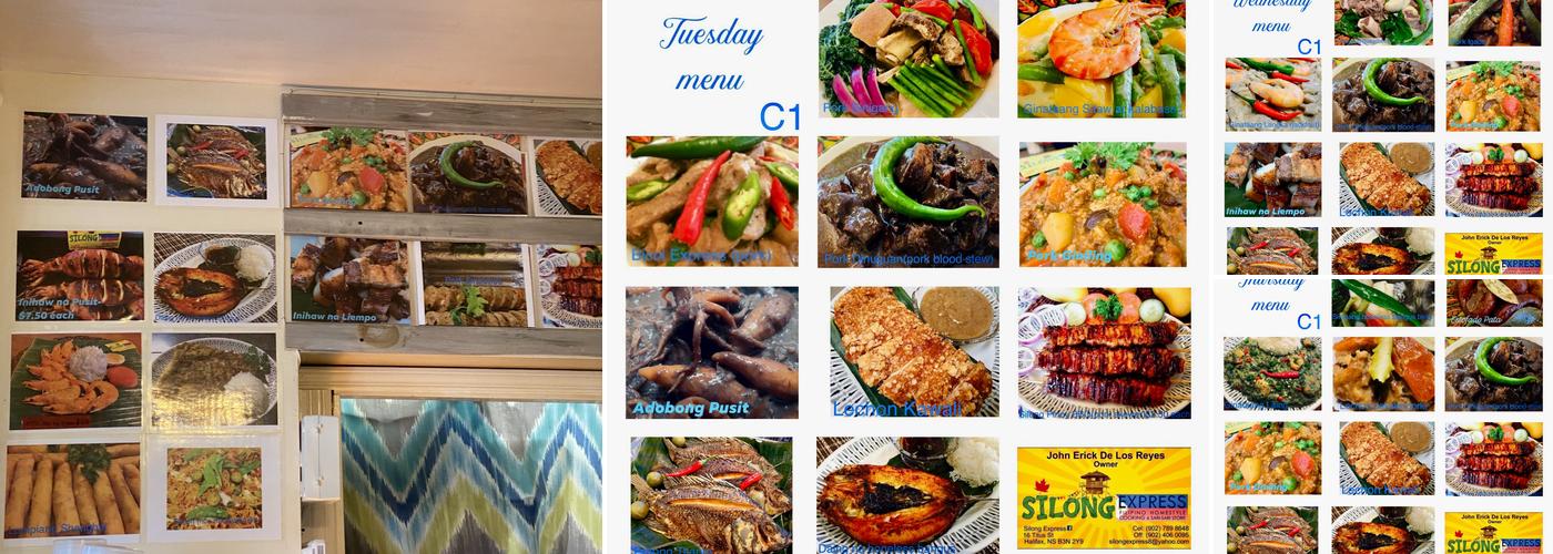 Silong Express Menu