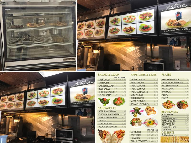 Shawarma Palace Menu