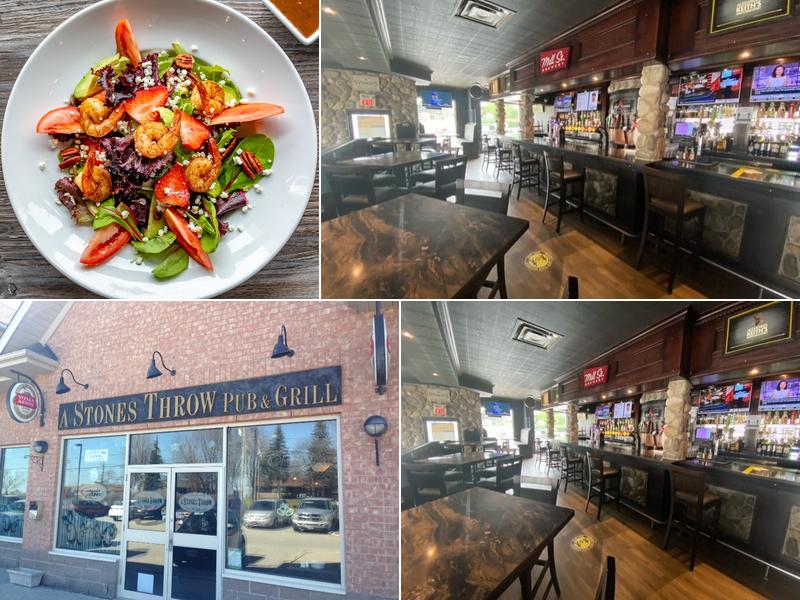 A Stones Throw Pub & Grill