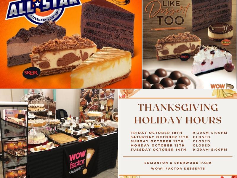 WOW! Factor Desserts Bakery & Retail Outlet