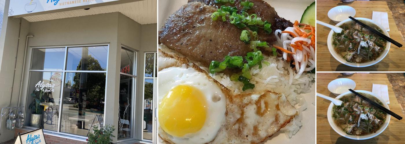 Alysa's Pho and Banh Mi Diner
