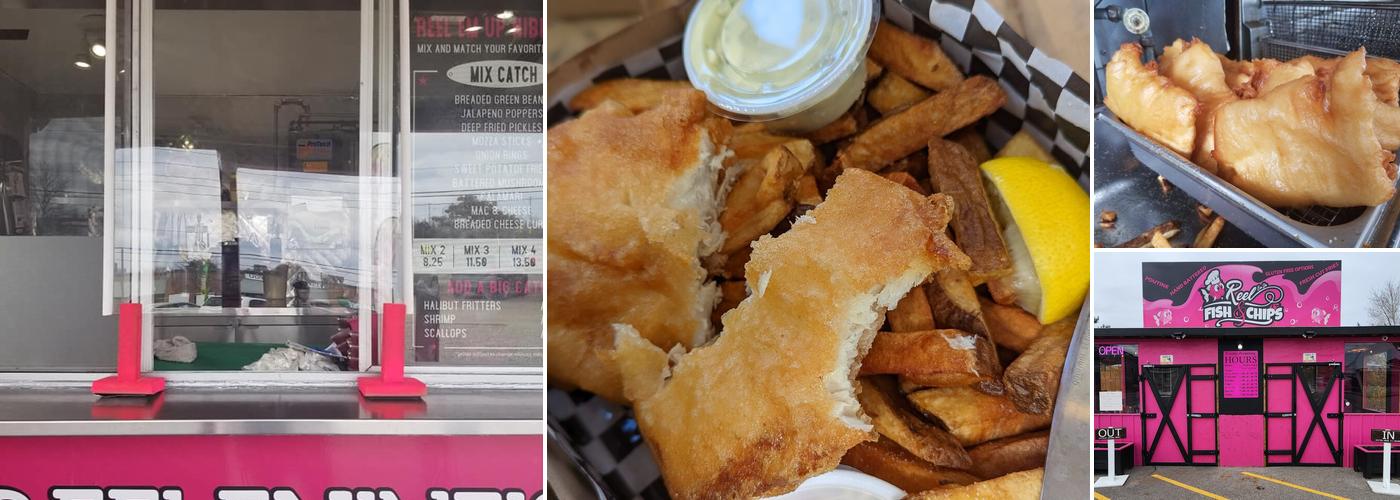 Reel Em In Fish And Chips