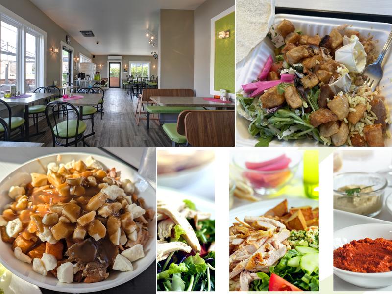 Restaurant Oli Shish Taouk 2670 Rue Galt O, Sherbrooke