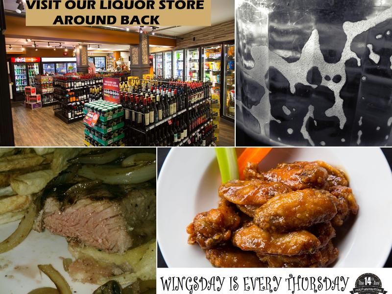 14th Avenue Pub & Liquor Store