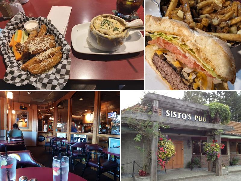 Sisto's Pub 34555 Vosburgh Ave, Mission