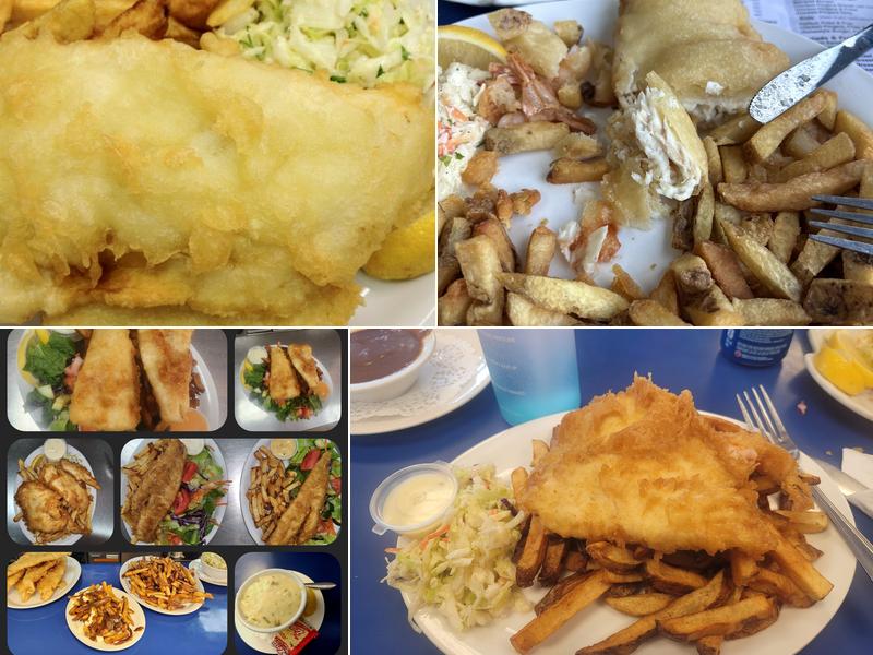Captain George's Fish & Chips 739 Gardiners Rd, Kingston