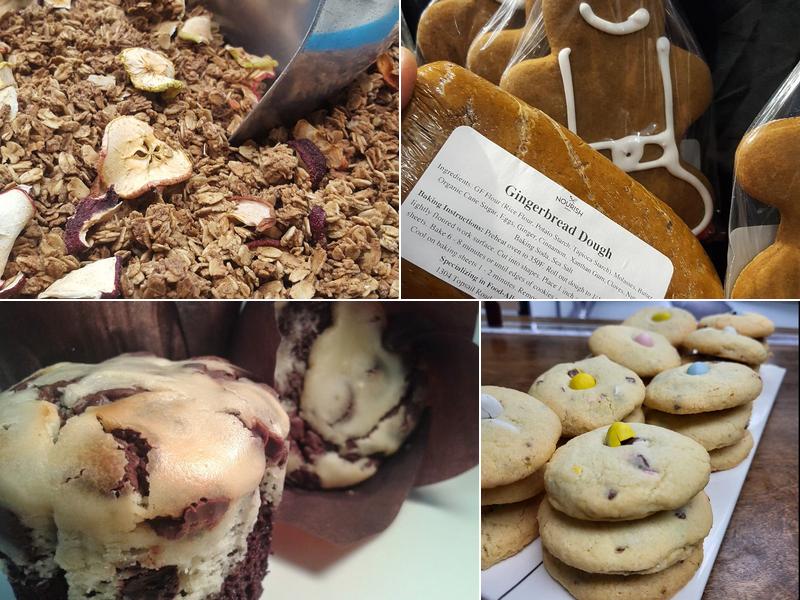 Nourish Bakery 1304 Topsail Rd, Paradise