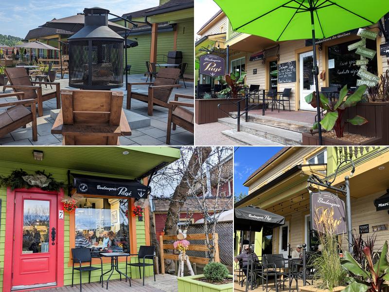 Pagé Bakery 7 rue de l'église, Saint-Sauveur