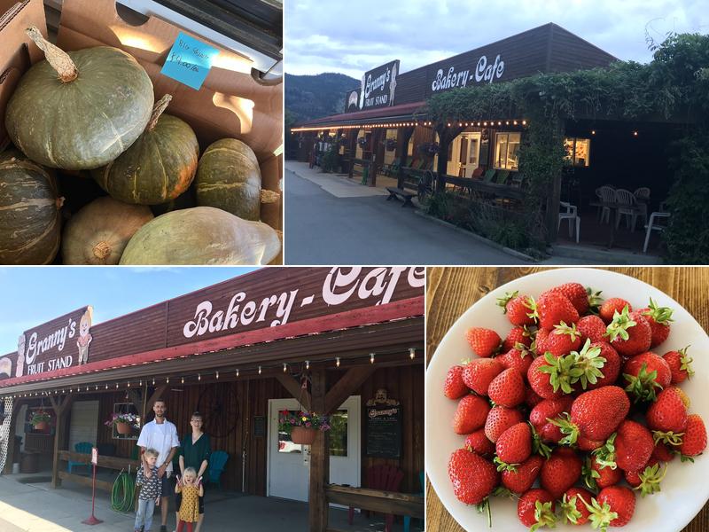 Granny's Fruit Stand, Bakery, Cafe