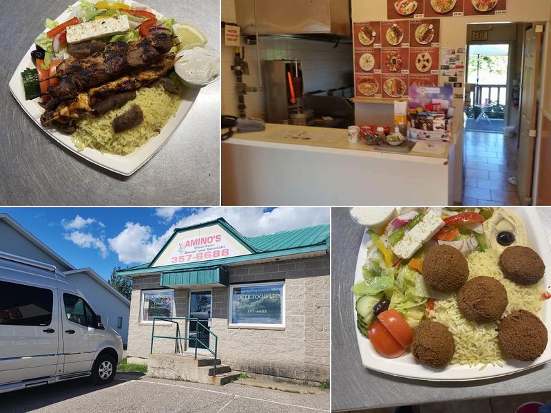 Amino's 282 Restigouche Rd, Oromocto