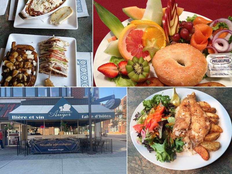 Restaurant Auger 493 5e rue de la Pointe, Shawinigan