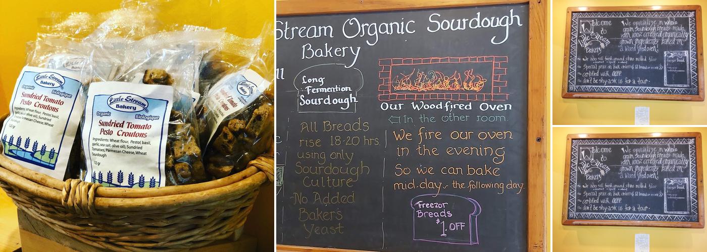 Little Stream Bakery Menu