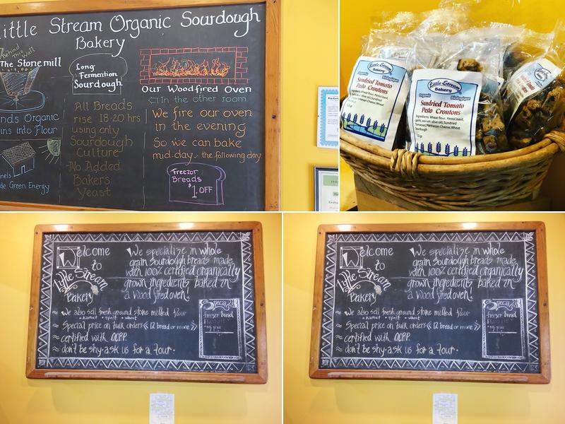 Little Stream Bakery Menu