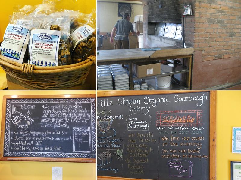 Little Stream Bakery Menu