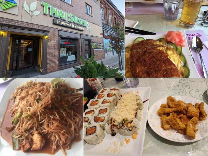 Thai Sushi 22 Front St, Trenton