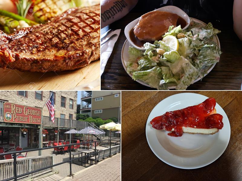 Red George Pub 197 Water St W, Prescott