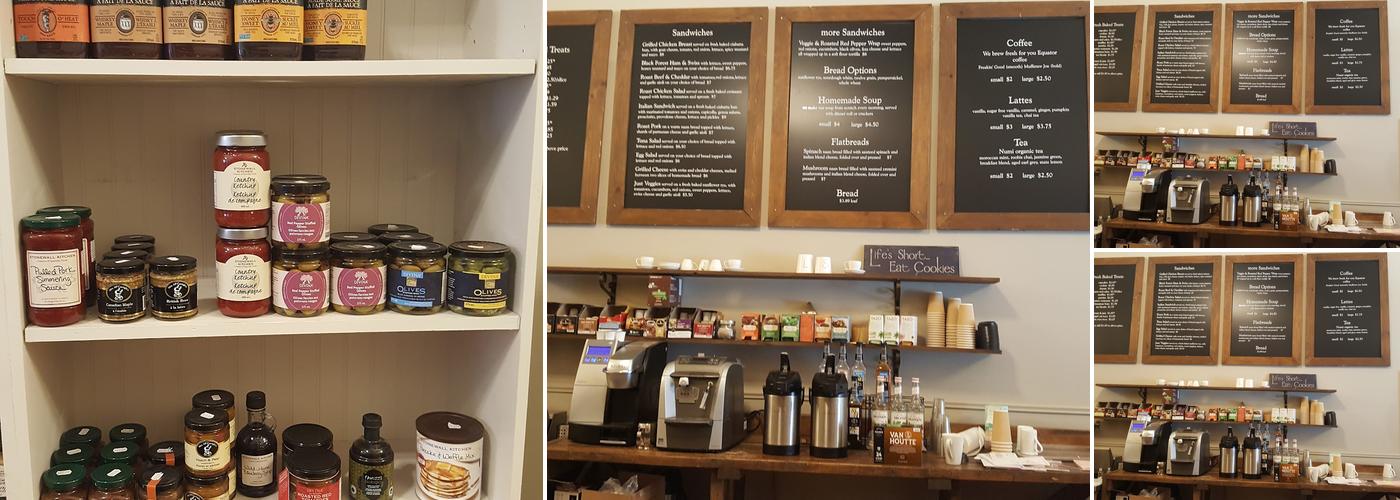 Sweet and Sassy co. Menu