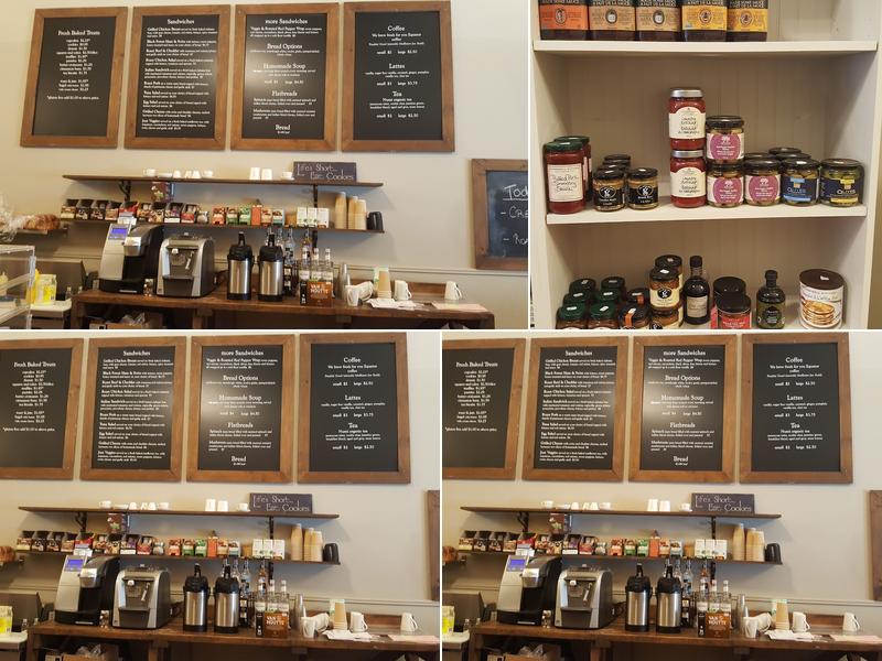 Sweet and Sassy co. Menu