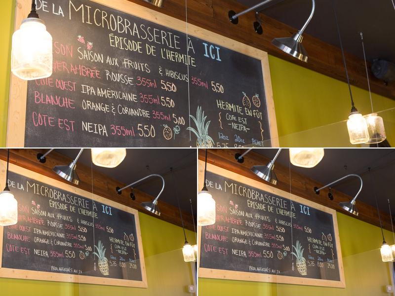 Pub L'Ours Noir Menu