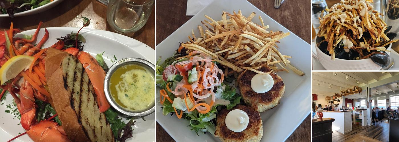 The Lobster Pound and Moore