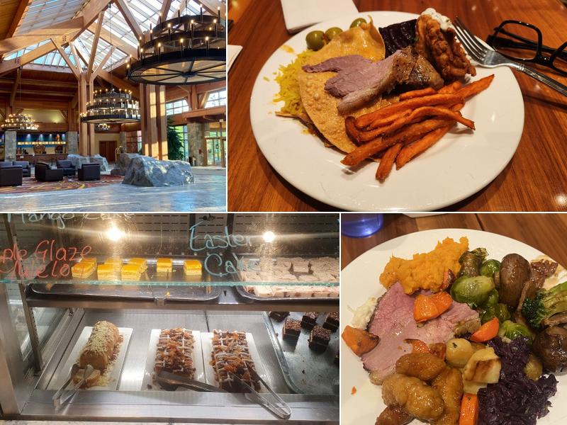 Couchiching Court Buffet