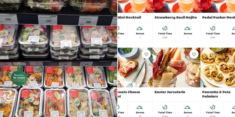 Sobeys Tantallon Menu